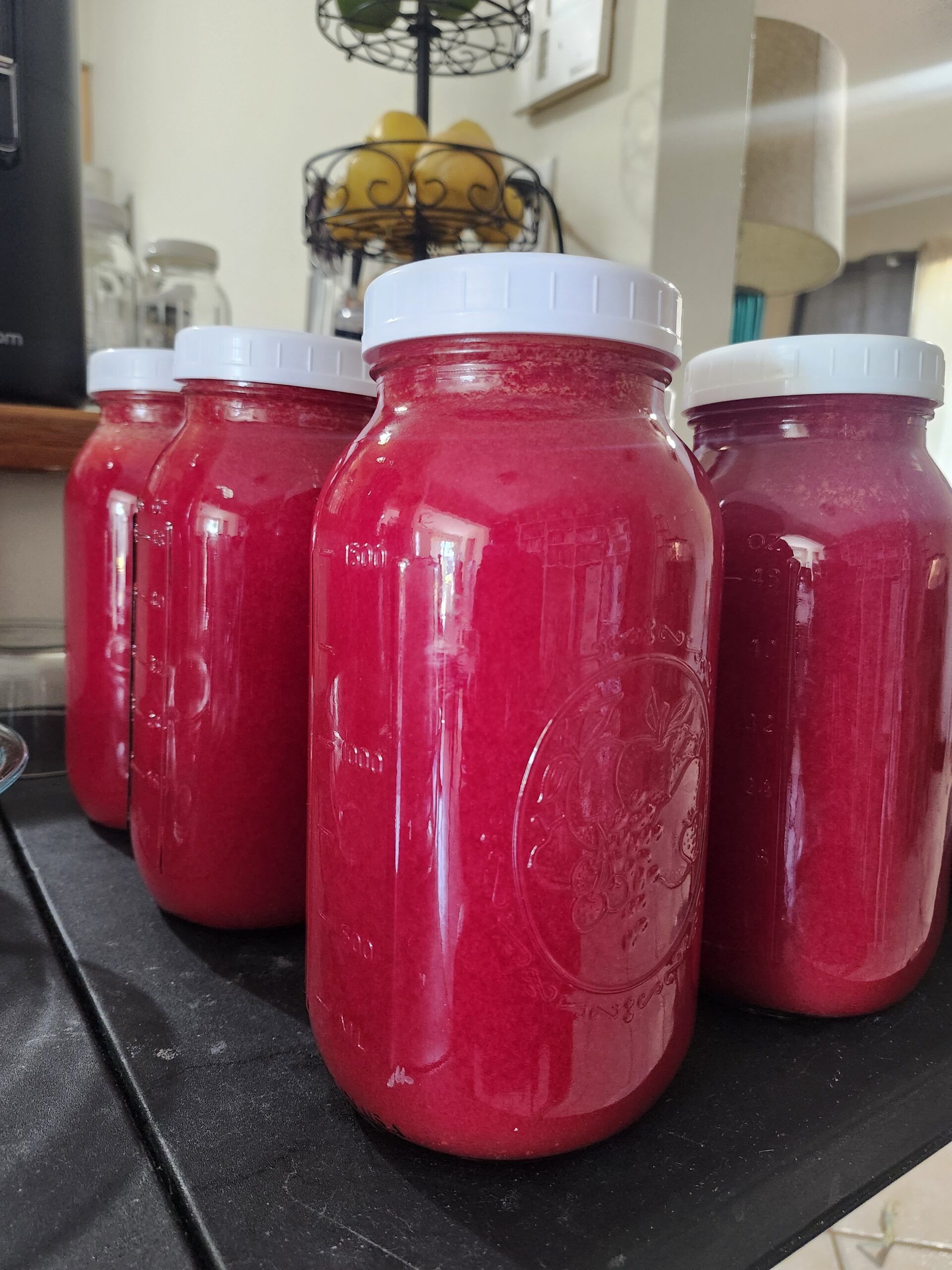 Caribbean Glow Juice – The Ultimate Beetroot & Watermelon Blend