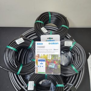 DripWorks Irrigation Kit includes mainline tubing, soaker dripline, fittings, filter, pressure regulator, and timer — ideal for raised garden beds.
