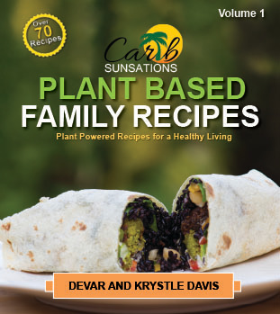 Learn about our cookbook Plant Based Family Recipes